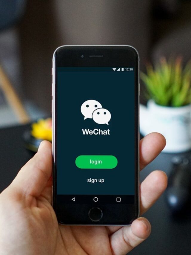 Запуск приложения WeChat