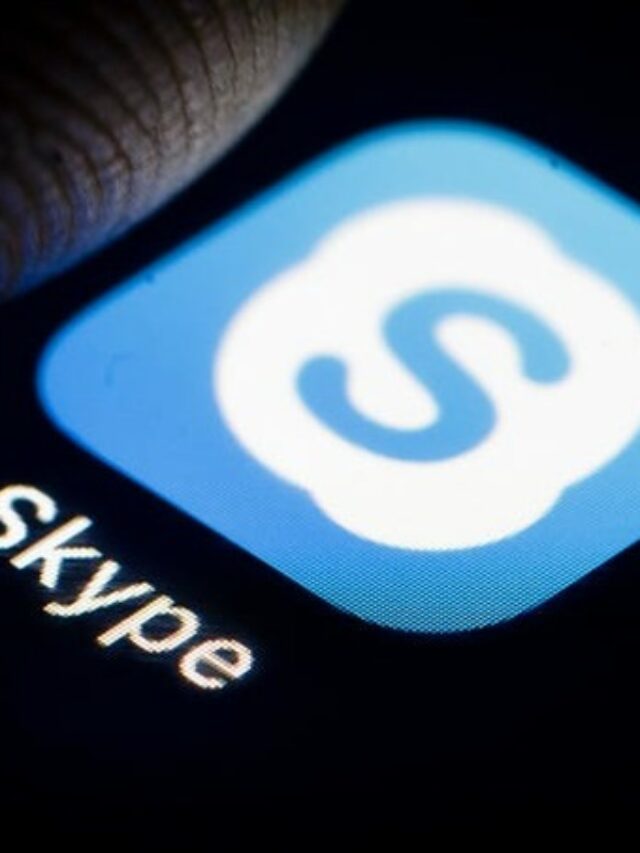 Запуск сервиса Skype