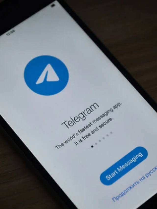 Запуск приложения Telegram