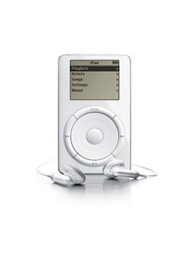 Выпущен первый Apple iPod