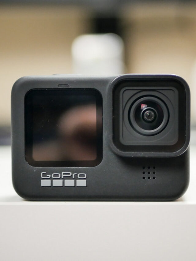 Вышла первая экшен-камера GoPro