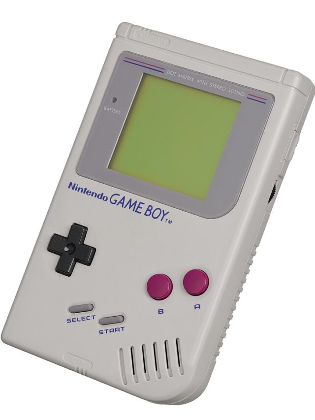 Выпущена портативная игровая система “Game Boy”