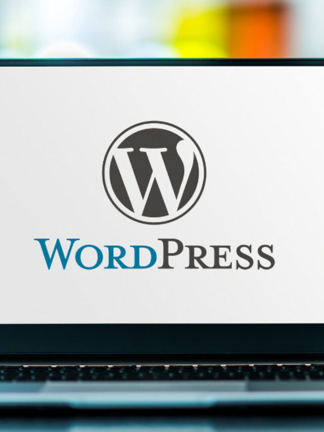 Запущена система управления сайтом WordPress