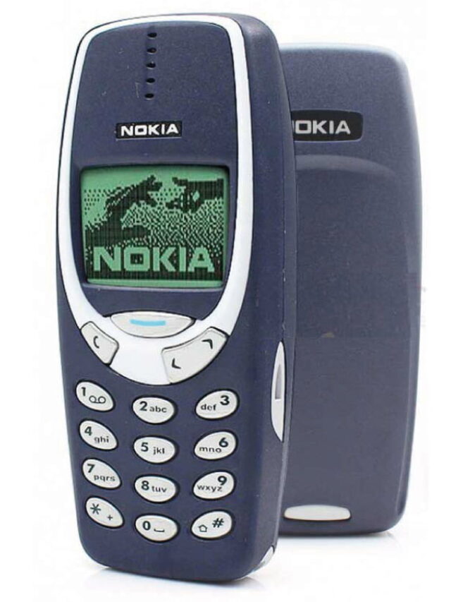 Выпущен популярный сотовый телефон Nokia 3310