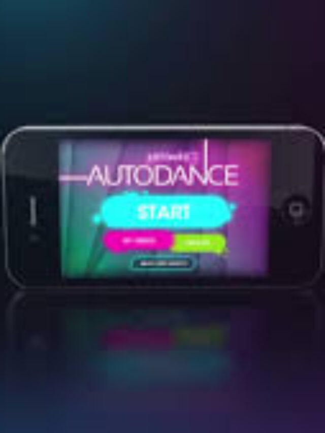 Запущено приложение Autodance