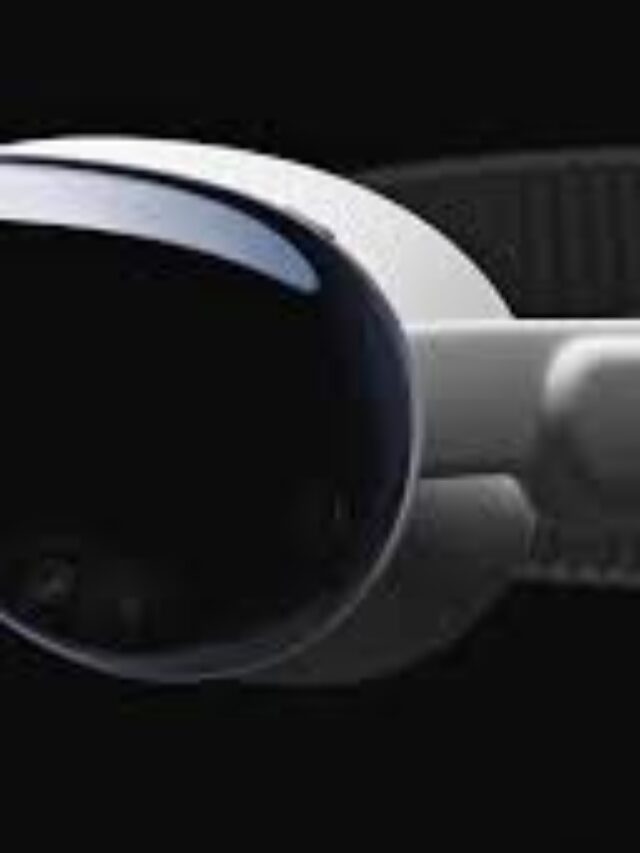 Apple показала устройство вирутальной реальности Vision Pro
